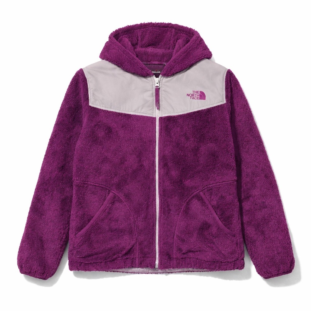 The North Face XL girls Osolita jacket 18 magenta purple 0082